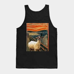 The Scream-Sheep Tank Top